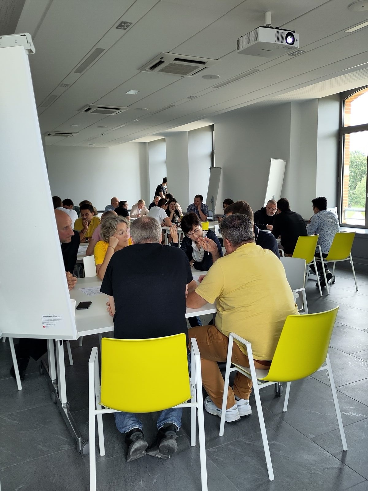 Atelier EVOYKO — accompagnement terrain en industrie